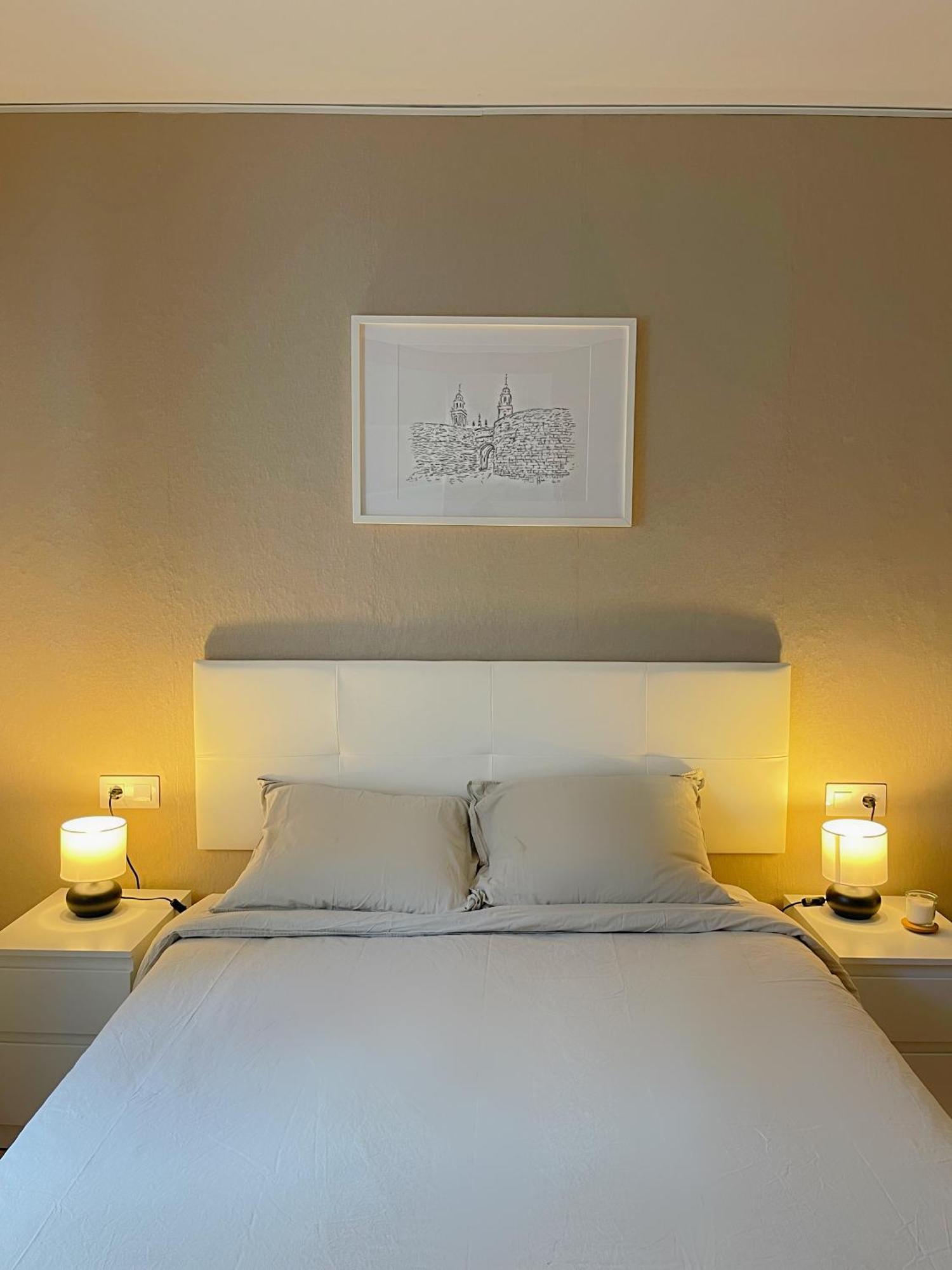 Lucus Urban Centre Apartment Lugo Ngoại thất bức ảnh